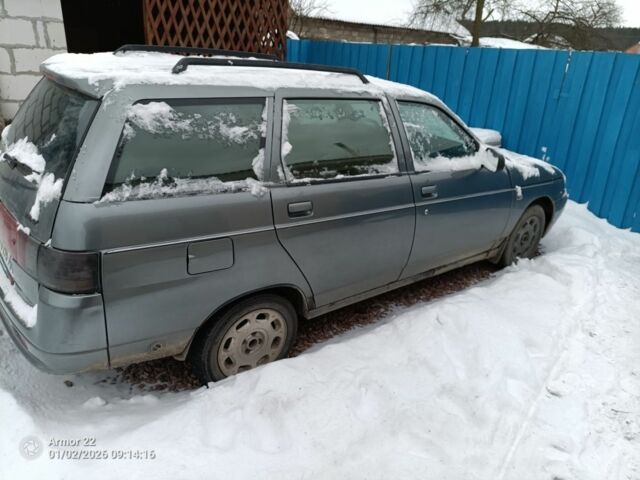 Серый ВАЗ 2111, объемом двигателя 1.6 л и пробегом 227 тыс. км за 1100 $, фото 2 на Automoto.ua