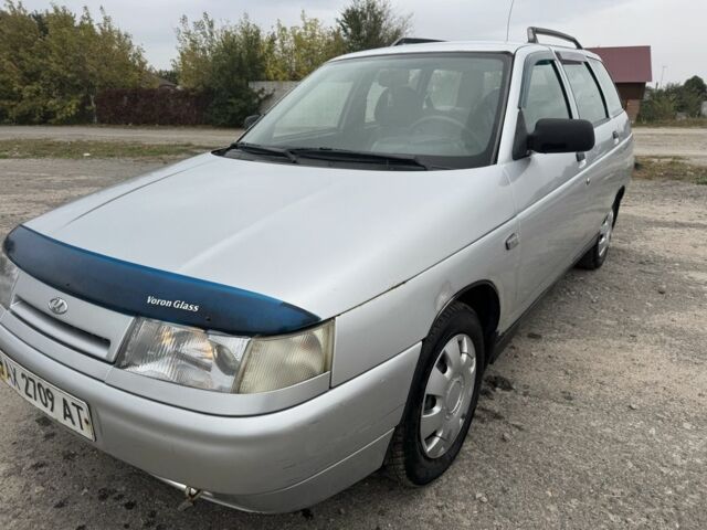 Серый ВАЗ 2111, объемом двигателя 0 л и пробегом 165 тыс. км за 1450 $, фото 7 на Automoto.ua