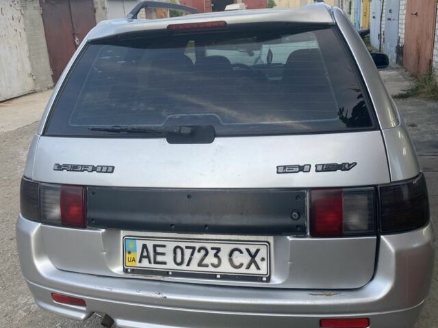 Серый ВАЗ 2111, объемом двигателя 1.6 л и пробегом 115 тыс. км за 2200 $, фото 4 на Automoto.ua