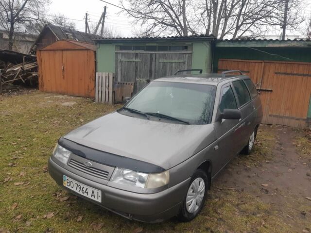 Серый ВАЗ 2111, объемом двигателя 1.6 л и пробегом 147 тыс. км за 3200 $, фото 1 на Automoto.ua