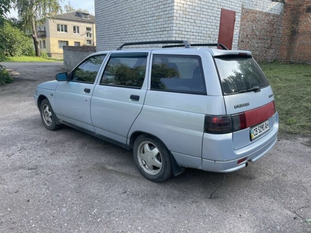 Серый ВАЗ 2111, объемом двигателя 1.6 л и пробегом 164 тыс. км за 1550 $, фото 3 на Automoto.ua