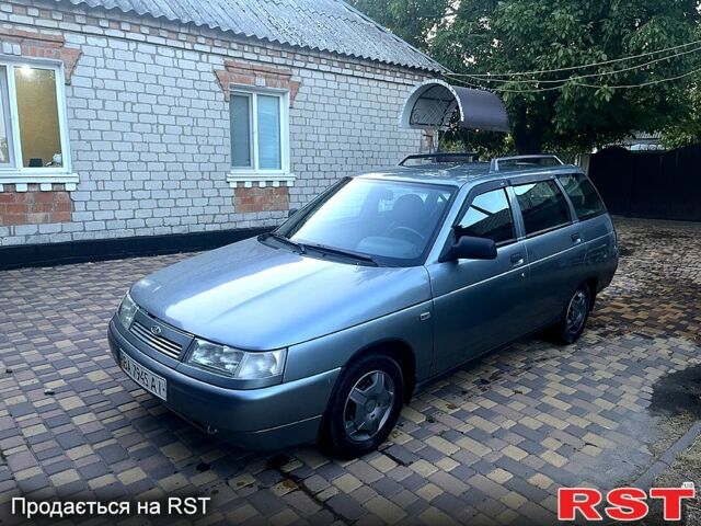 Серый ВАЗ 2111, объемом двигателя 1.6 л и пробегом 140 тыс. км за 2830 $, фото 1 на Automoto.ua