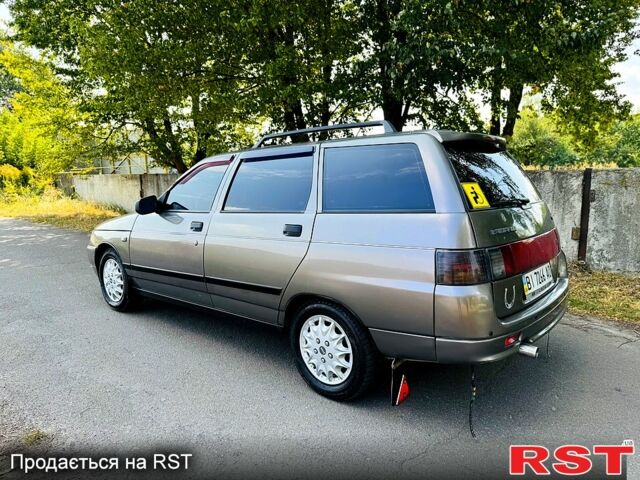 Серый ВАЗ 2111, объемом двигателя 1.6 л и пробегом 122 тыс. км за 2900 $, фото 7 на Automoto.ua