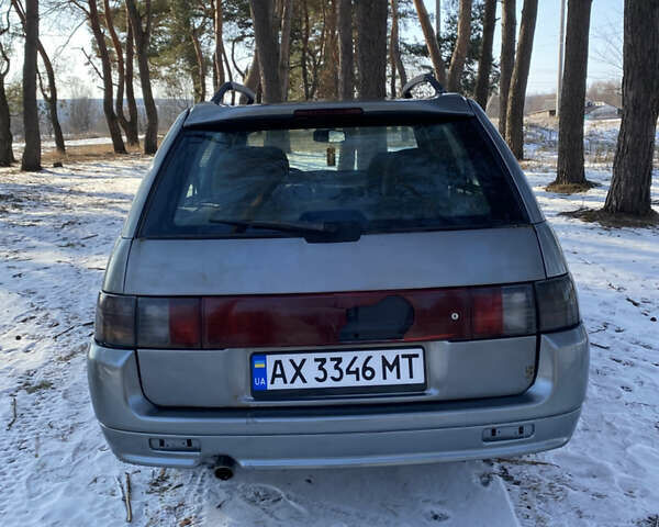 Сірий ВАЗ 2111, об'ємом двигуна 1.6 л та пробігом 165 тис. км за 2000 $, фото 4 на Automoto.ua