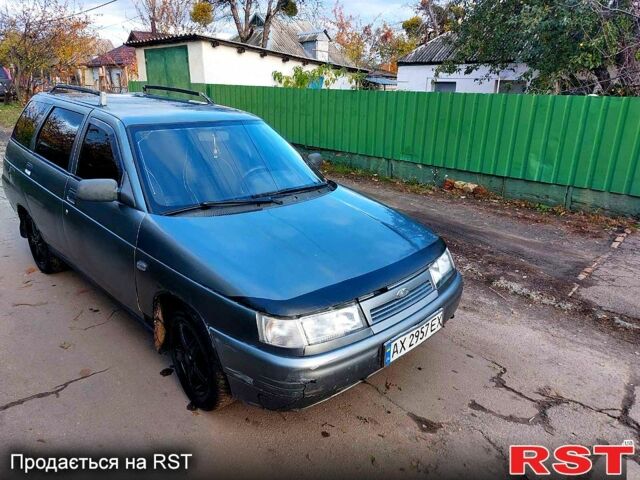 ВАЗ 2111 2007 в Змиеве на Automoto.ua Серый ВАЗ 2111, объемом двигателя 1.6 л и пробегом 222 тыс. км за 1500 $, фото 1 на Automoto.ua