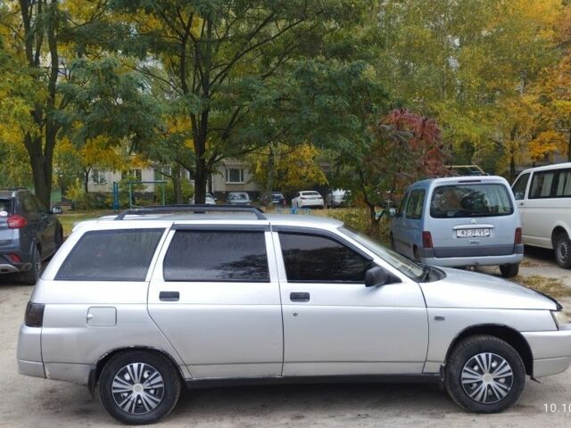 Сірий ВАЗ 2111, об'ємом двигуна 1 л та пробігом 1 тис. км за 1550 $, фото 6 на Automoto.ua