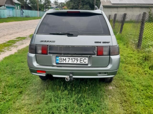 Серый ВАЗ 2111, объемом двигателя 1.6 л и пробегом 210 тыс. км за 2200 $, фото 5 на Automoto.ua