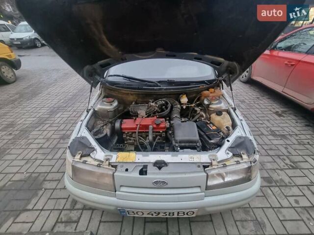 Серый ВАЗ 2111, объемом двигателя 1.6 л и пробегом 60 тыс. км за 1555 $, фото 3 на Automoto.ua