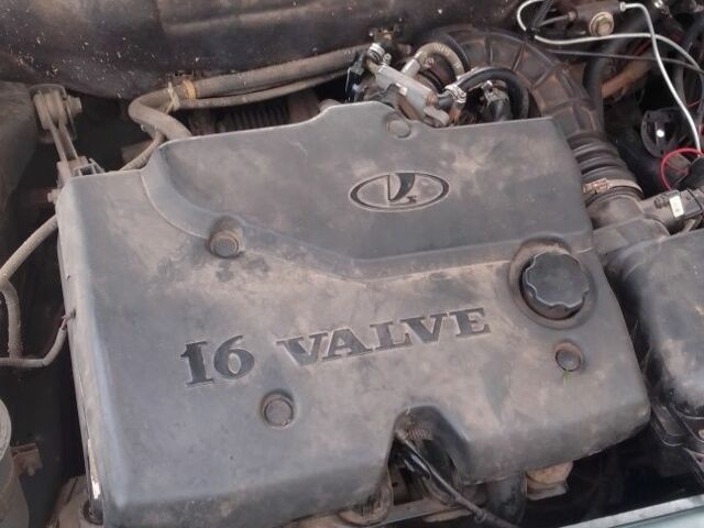 Серый ВАЗ 2111, объемом двигателя 1.6 л и пробегом 100 тыс. км за 286 $, фото 5 на Automoto.ua