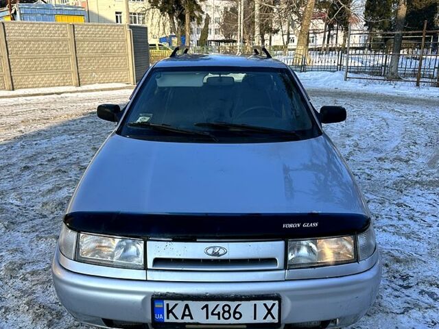 Серый ВАЗ 2111, объемом двигателя 1.6 л и пробегом 1360 тыс. км за 1999 $, фото 3 на Automoto.ua