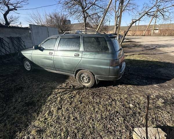 Серый ВАЗ 2111, объемом двигателя 1.6 л и пробегом 180 тыс. км за 1100 $, фото 1 на Automoto.ua