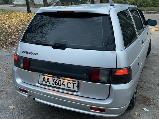 Сірий ВАЗ 2111, об'ємом двигуна 1.6 л та пробігом 260 тис. км за 1299 $, фото 4 на Automoto.ua