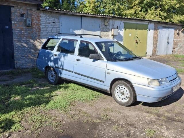 Сірий ВАЗ 2111, об'ємом двигуна 1.6 л та пробігом 167 тис. км за 2100 $, фото 2 на Automoto.ua