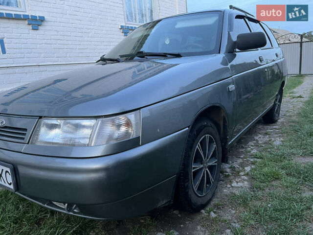 Сірий ВАЗ 2111, об'ємом двигуна 1.6 л та пробігом 49 тис. км за 3150 $, фото 1 на Automoto.ua