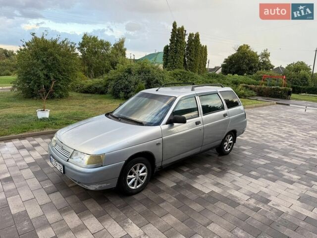 Сірий ВАЗ 2111, об'ємом двигуна 1.6 л та пробігом 240 тис. км за 1399 $, фото 1 на Automoto.ua