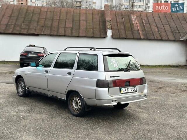 Серый ВАЗ 2111, объемом двигателя 1.6 л и пробегом 200 тыс. км за 999 $, фото 7 на Automoto.ua