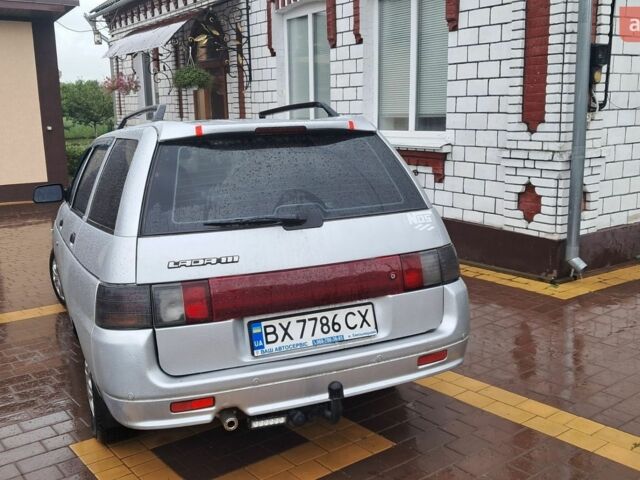 Сірий ВАЗ 2111, об'ємом двигуна 1.6 л та пробігом 91 тис. км за 2550 $, фото 17 на Automoto.ua