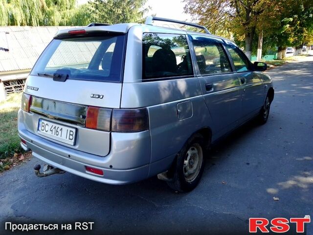 Серый ВАЗ 2111, объемом двигателя 1.6 л и пробегом 175 тыс. км за 1750 $, фото 4 на Automoto.ua