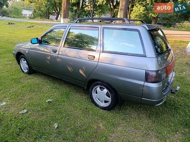 Сірий ВАЗ 2111, об'ємом двигуна 1.6 л та пробігом 250 тис. км за 2200 $, фото 3 на Automoto.ua