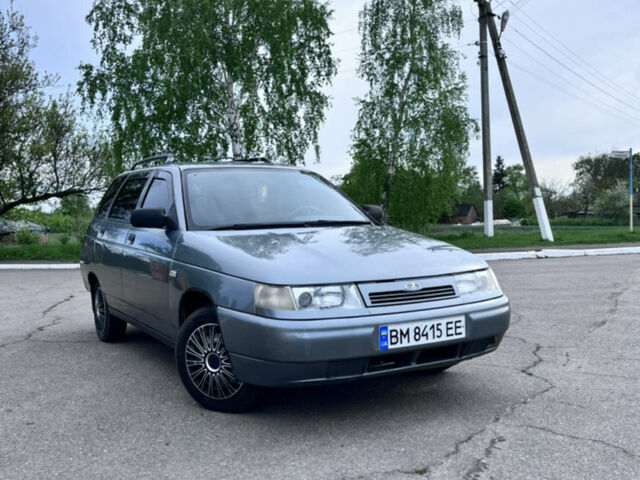 Сірий ВАЗ 2111, об'ємом двигуна 1.6 л та пробігом 196 тис. км за 2500 $, фото 2 на Automoto.ua