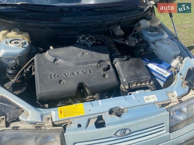 Сірий ВАЗ 2111, об'ємом двигуна 1.6 л та пробігом 375 тис. км за 1500 $, фото 22 на Automoto.ua