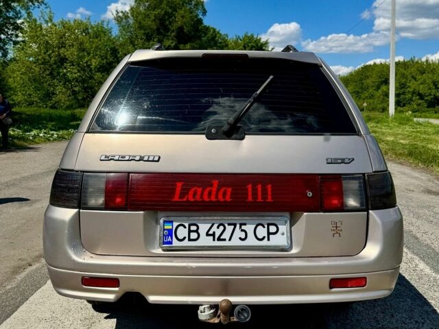Серый ВАЗ 2111, объемом двигателя 1.6 л и пробегом 206 тыс. км за 1500 $, фото 4 на Automoto.ua