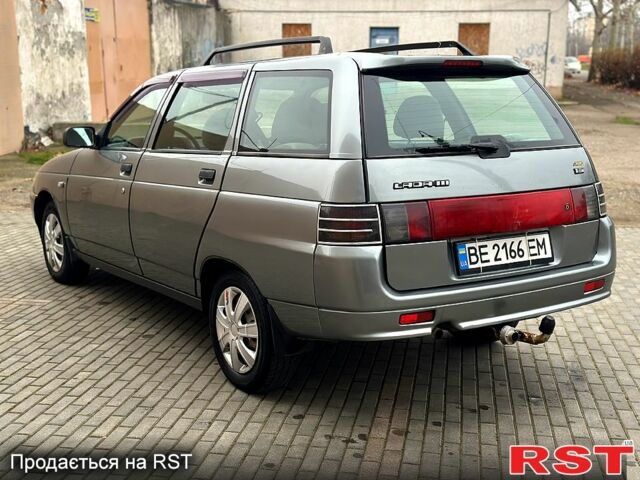 Серый ВАЗ 2111, объемом двигателя 1.6 л и пробегом 274 тыс. км за 2800 $, фото 3 на Automoto.ua
