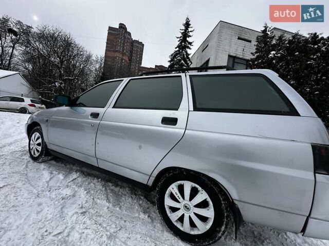 Серый ВАЗ 2111, объемом двигателя 1.6 л и пробегом 200 тыс. км за 1650 $, фото 19 на Automoto.ua