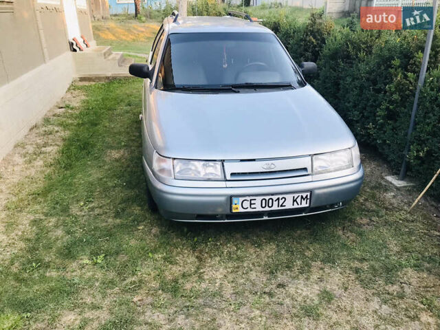 Серый ВАЗ 2111, объемом двигателя 1.6 л и пробегом 92 тыс. км за 2500 $, фото 7 на Automoto.ua