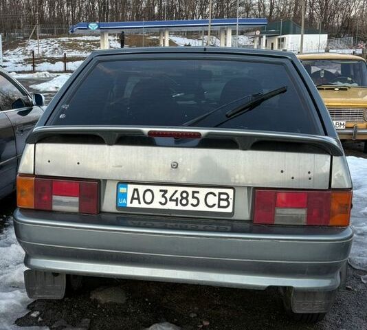 Серый ВАЗ 2111, объемом двигателя 1.6 л и пробегом 3 тыс. км за 1550 $, фото 5 на Automoto.ua