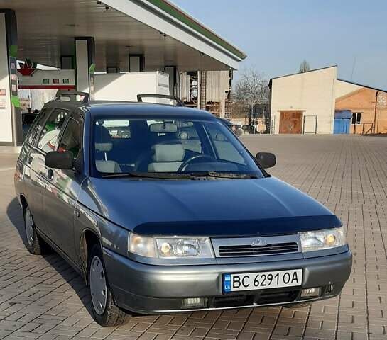 Серый ВАЗ 2111, объемом двигателя 1.6 л и пробегом 251 тыс. км за 1850 $, фото 3 на Automoto.ua