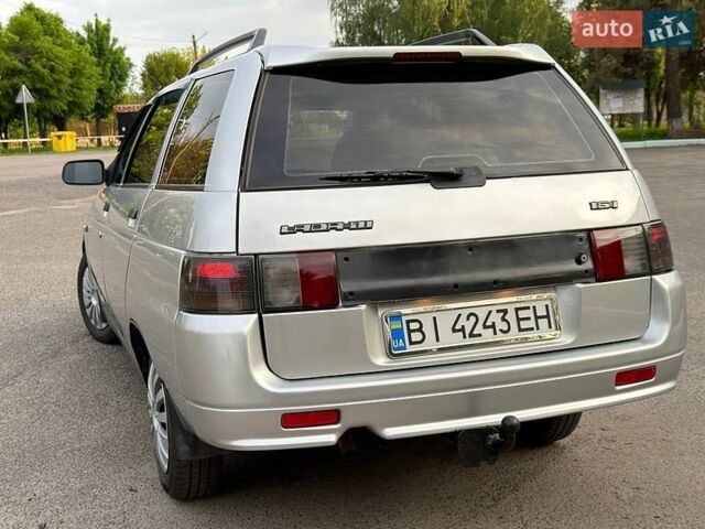 Серый ВАЗ 2111, объемом двигателя 1.6 л и пробегом 91 тыс. км за 1899 $, фото 73 на Automoto.ua