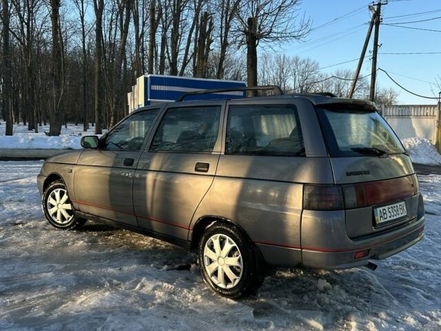 Серый ВАЗ 2111, объемом двигателя 1.6 л и пробегом 199 тыс. км за 2200 $, фото 1 на Automoto.ua