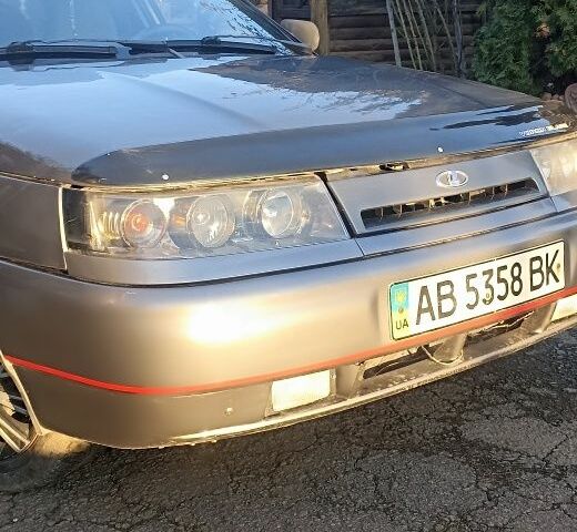 Серый ВАЗ 2111, объемом двигателя 1.6 л и пробегом 199 тыс. км за 1770 $, фото 1 на Automoto.ua