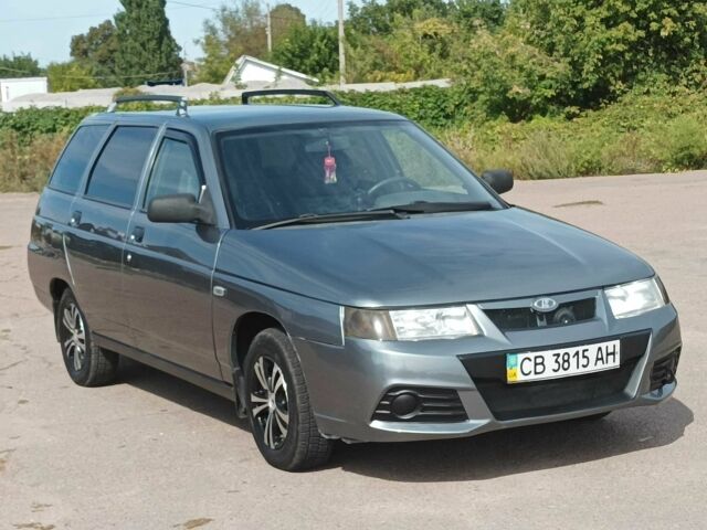 Серый ВАЗ 2111, объемом двигателя 1.6 л и пробегом 90 тыс. км за 2500 $, фото 2 на Automoto.ua
