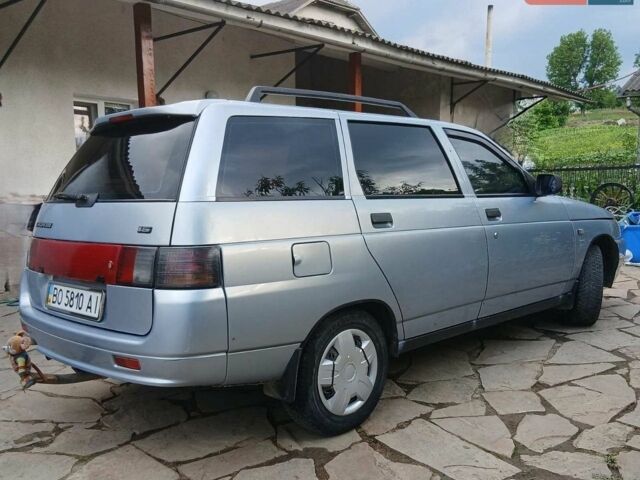Сірий ВАЗ 2111, об'ємом двигуна 1.6 л та пробігом 116 тис. км за 2900 $, фото 2 на Automoto.ua