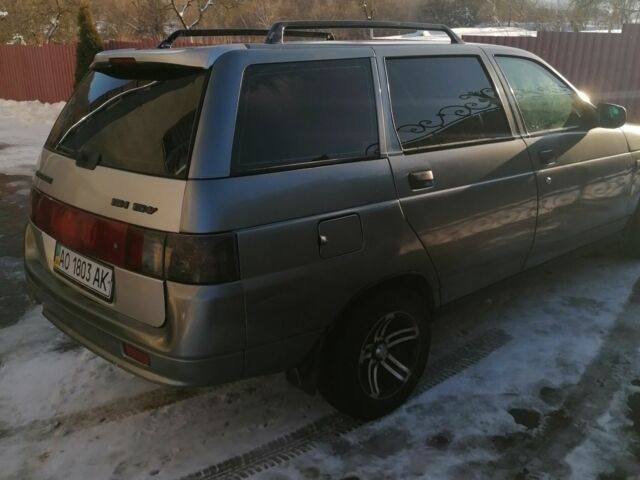 Сірий ВАЗ 2111, об'ємом двигуна 1.5 л та пробігом 133 тис. км за 1150 $, фото 4 на Automoto.ua