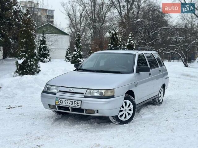 Серый ВАЗ 2111, объемом двигателя 1.6 л и пробегом 200 тыс. км за 1650 $, фото 7 на Automoto.ua