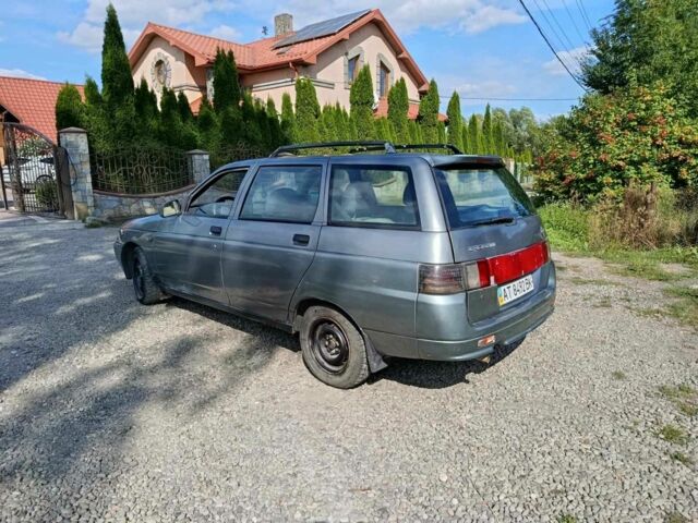 Сірий ВАЗ 2111, об'ємом двигуна 1.6 л та пробігом 150 тис. км за 650 $, фото 3 на Automoto.ua