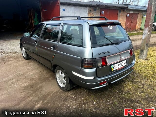 Сірий ВАЗ 2111, об'ємом двигуна 1.6 л та пробігом 62 тис. км за 2200 $, фото 2 на Automoto.ua