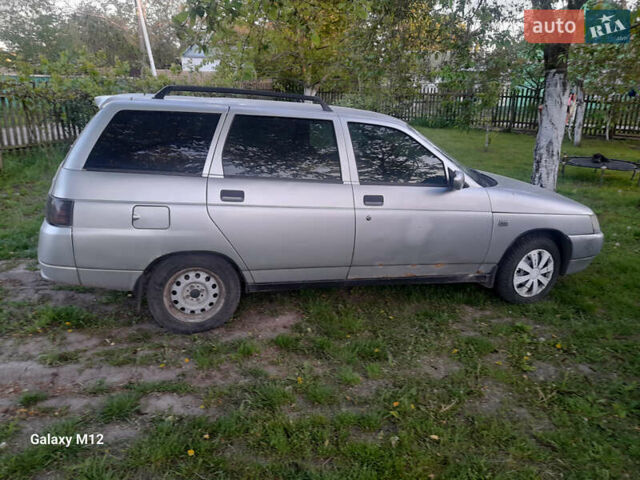Сірий ВАЗ 2111, об'ємом двигуна 1.6 л та пробігом 250 тис. км за 1450 $, фото 6 на Automoto.ua