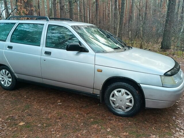 Серый ВАЗ 2111, объемом двигателя 1.6 л и пробегом 210 тыс. км за 1820 $, фото 1 на Automoto.ua