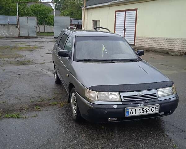 Серый ВАЗ 2111, объемом двигателя 1.6 л и пробегом 222 тыс. км за 1000 $, фото 7 на Automoto.ua