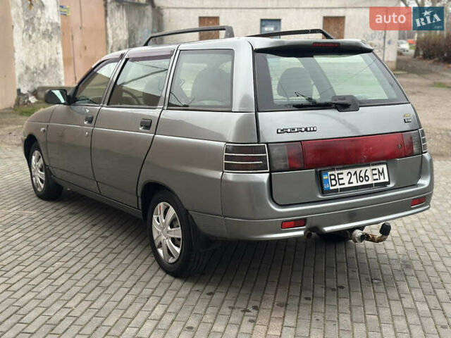 Серый ВАЗ 2111, объемом двигателя 1.6 л и пробегом 274 тыс. км за 2800 $, фото 4 на Automoto.ua