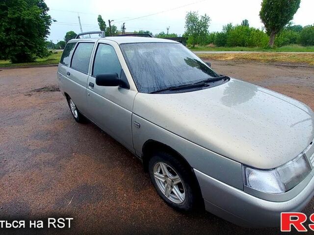 Серый ВАЗ 2111, объемом двигателя 1.6 л и пробегом 185 тыс. км за 2350 $, фото 8 на Automoto.ua