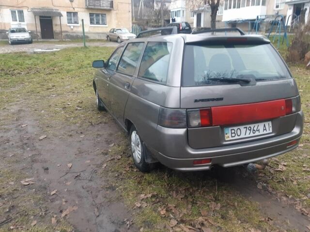 Серый ВАЗ 2111, объемом двигателя 1.6 л и пробегом 147 тыс. км за 3200 $, фото 2 на Automoto.ua