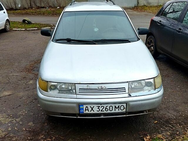 Серый ВАЗ 2111, объемом двигателя 1.6 л и пробегом 320 тыс. км за 1500 $, фото 1 на Automoto.ua