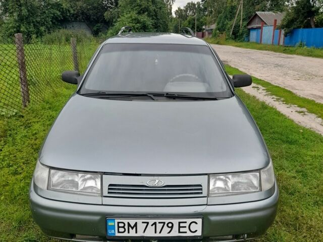 Серый ВАЗ 2111, объемом двигателя 1.6 л и пробегом 210 тыс. км за 2200 $, фото 7 на Automoto.ua