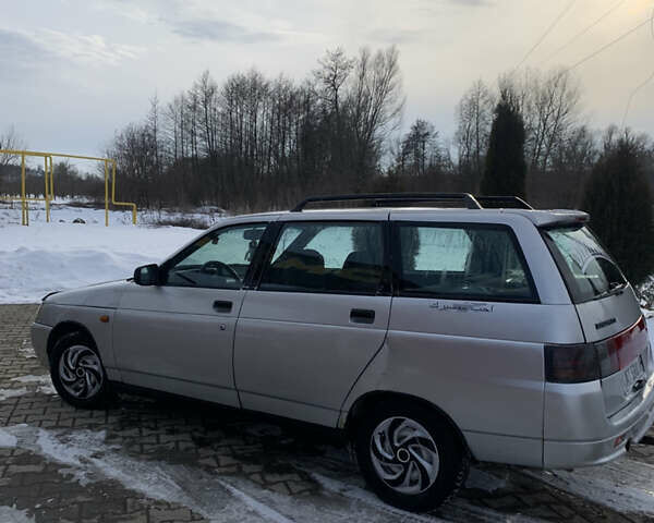 Серый ВАЗ 2111, объемом двигателя 1.6 л и пробегом 257 тыс. км за 1250 $, фото 5 на Automoto.ua