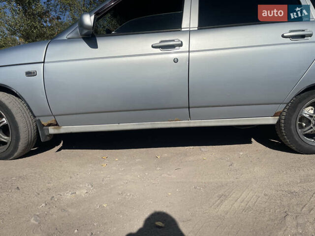 Серый ВАЗ 2111, объемом двигателя 1.6 л и пробегом 95 тыс. км за 2300 $, фото 2 на Automoto.ua